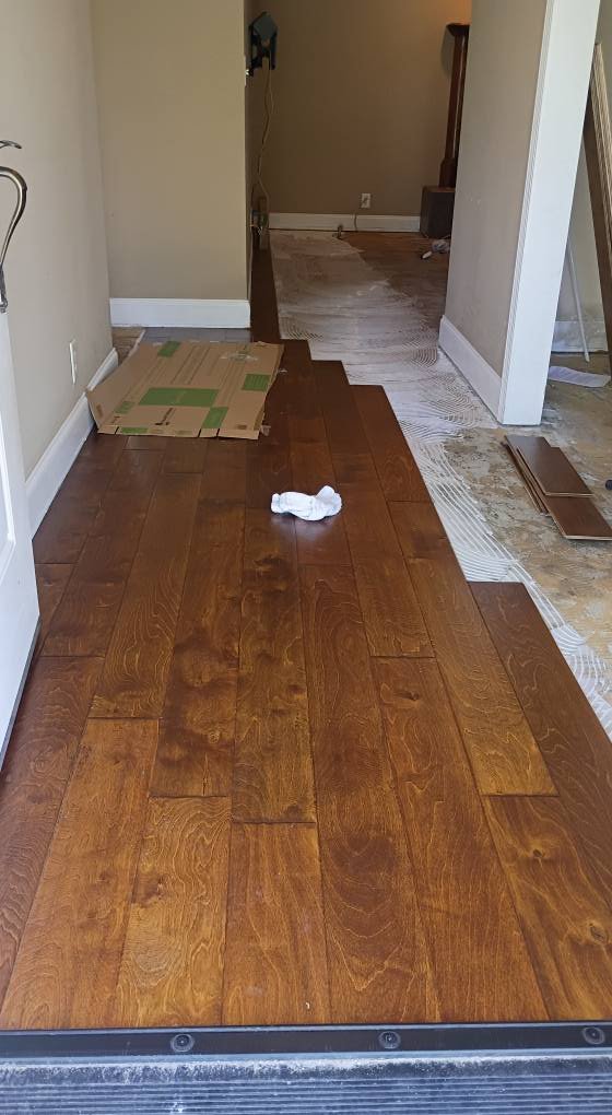 Hardwood Installation