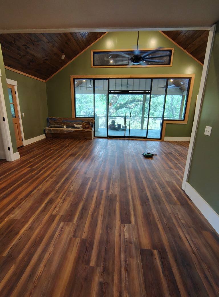 Flooring installation in Metter, Georgia
