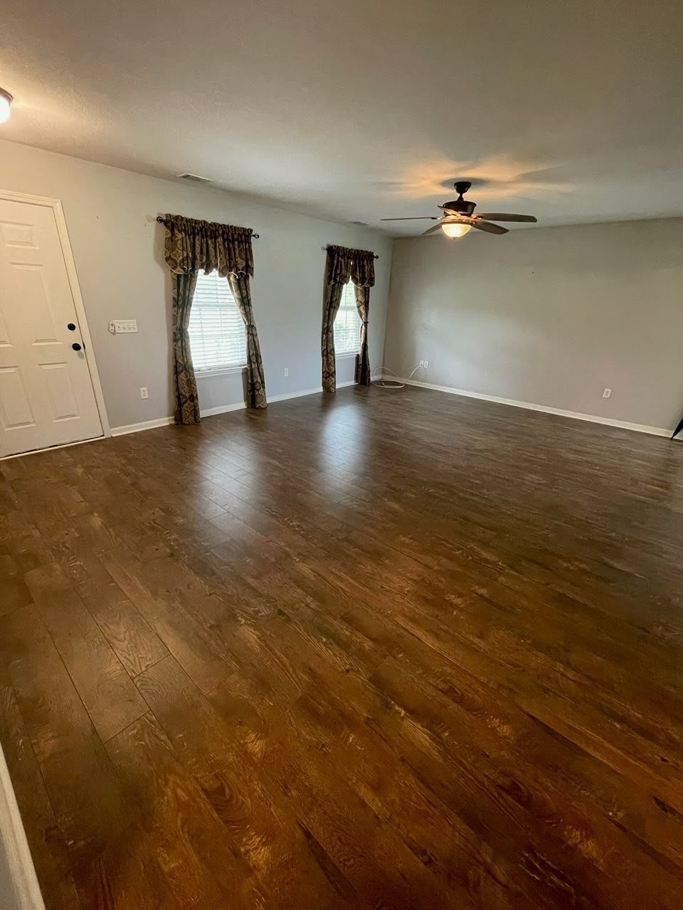 Engineered wood flooring