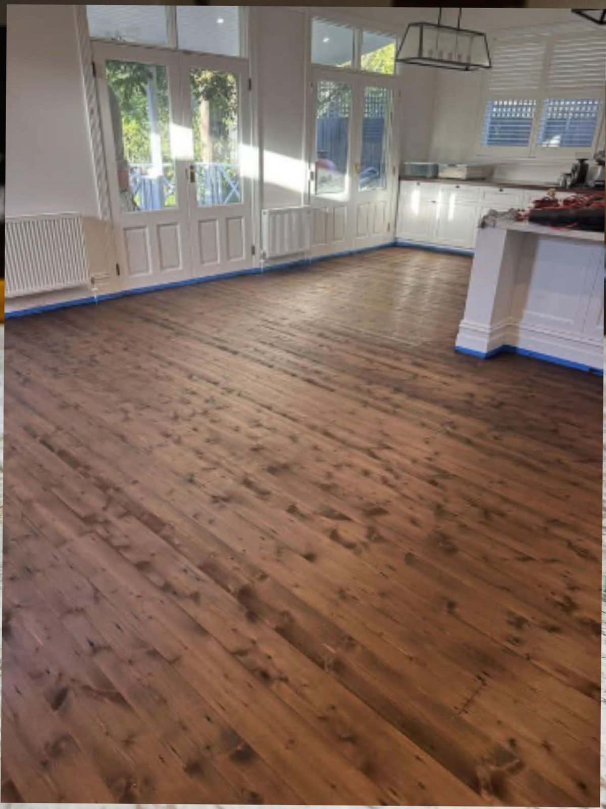 Laminate flooring