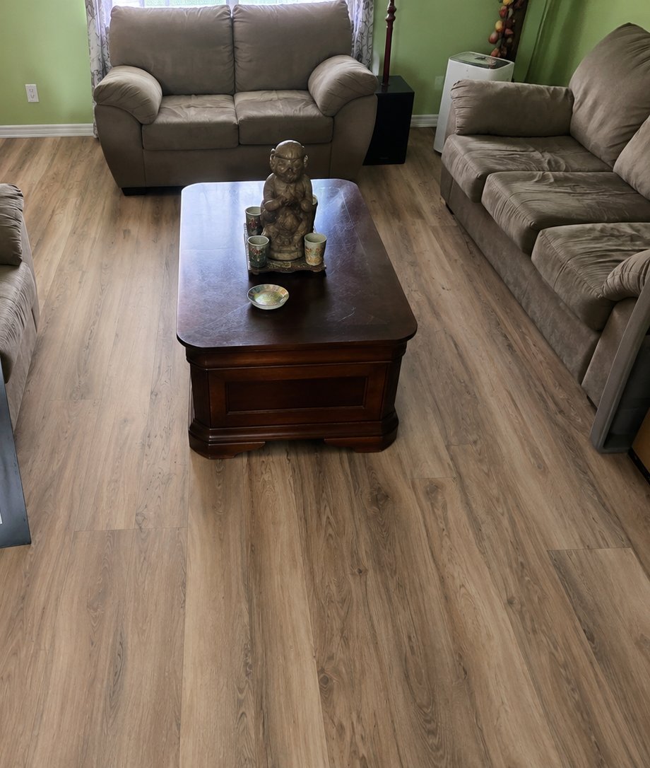 Recent flooring project
