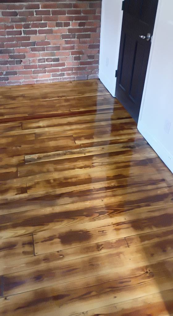 Hardwood Refinishing